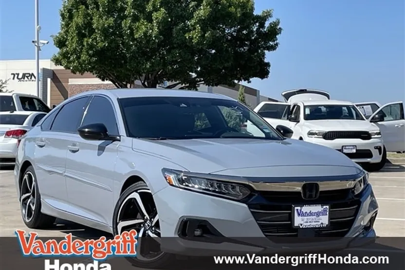 2022 Honda Accord Sport photo 1