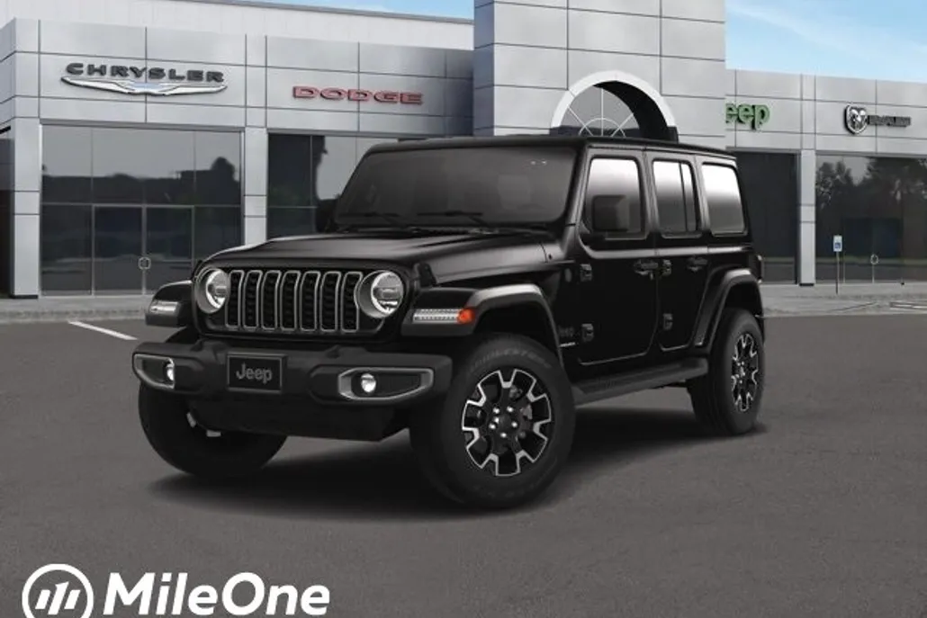 2025 Jeep Wrangler Sahara Sport photo 1