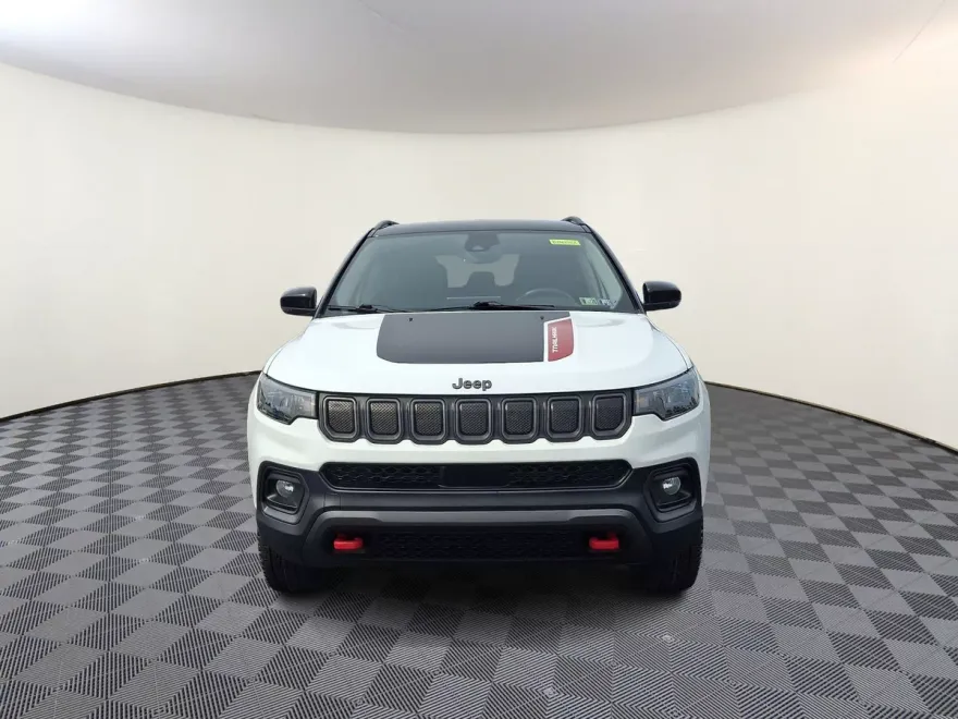 2022 Jeep Compass Trailhawk Sport photo 1