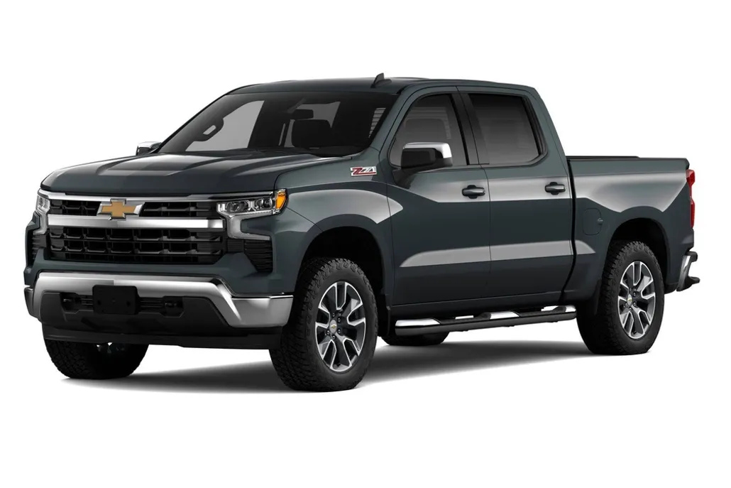 2026 Chevrolet Silverado 1500 LT photo 1
