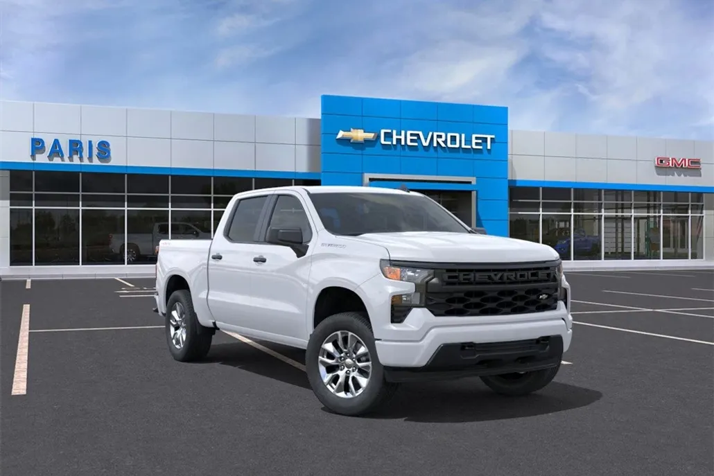 2025 Chevrolet Silverado 1500 Custom photo 1