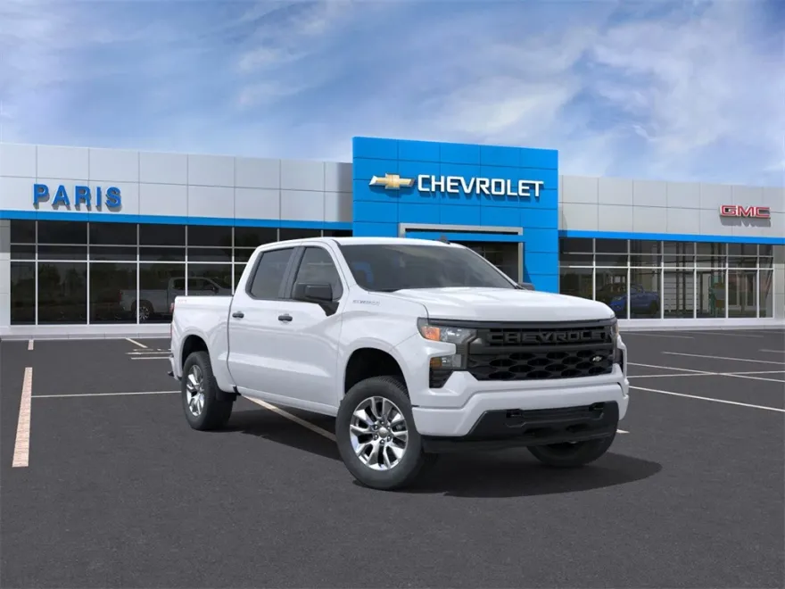 2025 Chevrolet Silverado 1500 Custom photo 1
