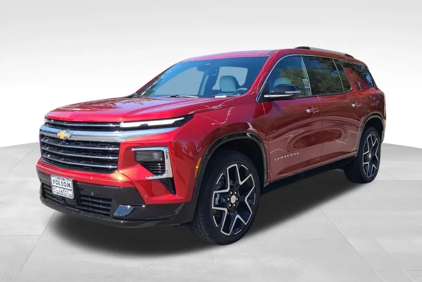 2026 Chevrolet Traverse High Country photo 1