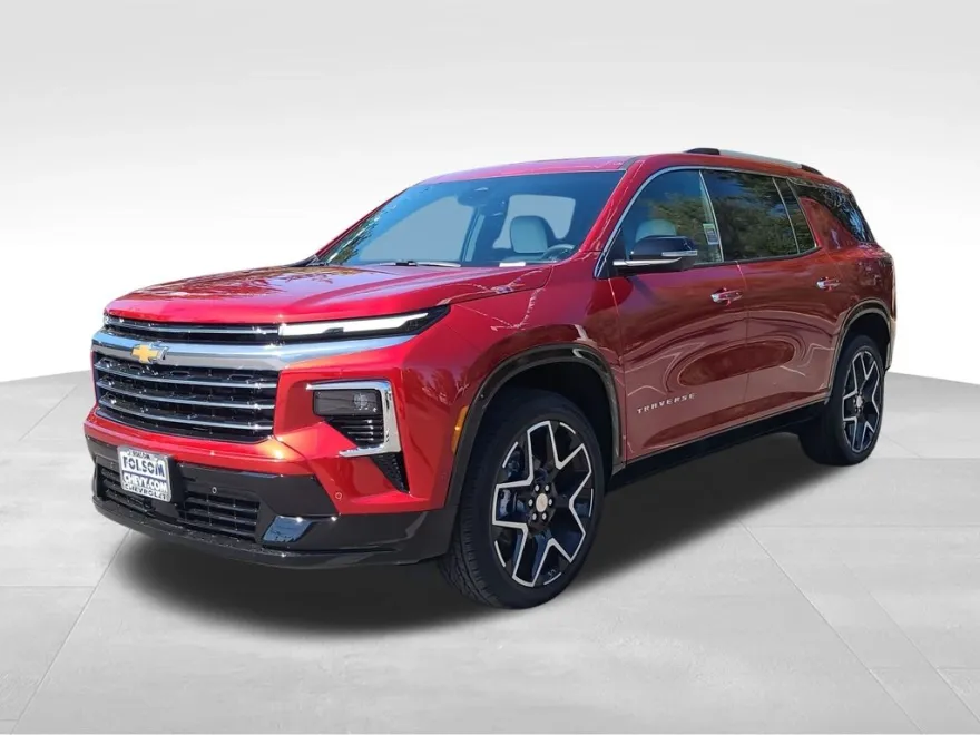 2026 Chevrolet Traverse High Country photo 1