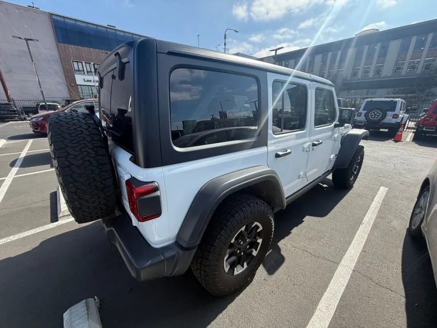 2024 Jeep Wrangler Rubicon 4xe photo 1