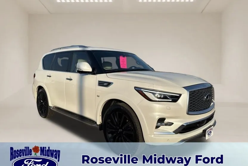 2020 Infiniti QX80 Limited photo 1