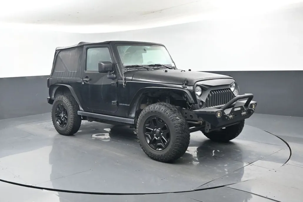 2015 Jeep Wrangler Willys Wheeler photo 1
