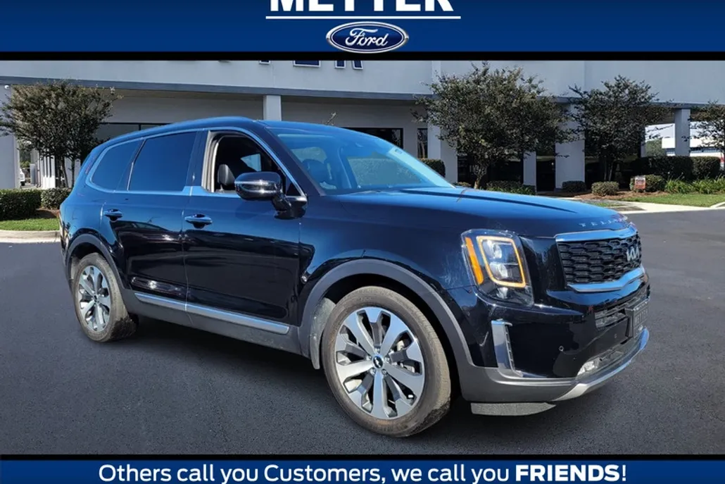 2022 Kia Telluride SX photo 1