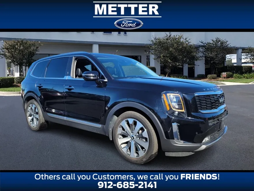2022 Kia Telluride SX photo 1