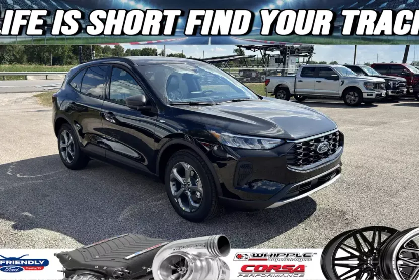 2026 Ford Escape ST-Line photo 1