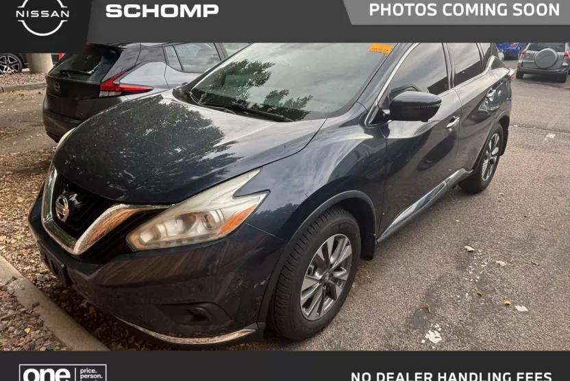 2017 Nissan Murano SL photo 1