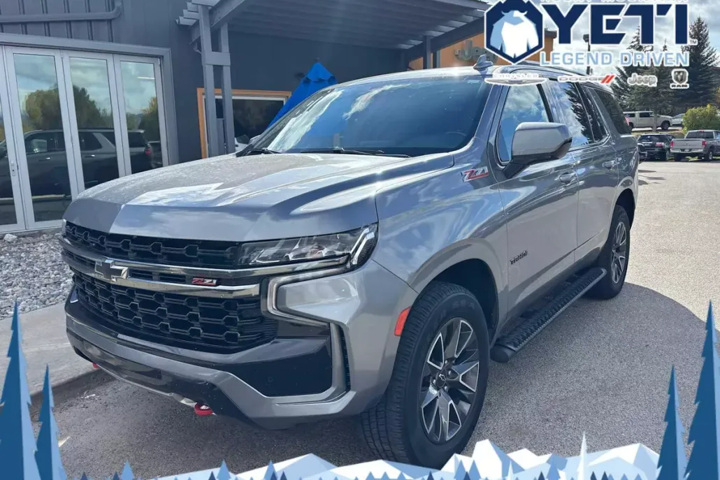 2022 Chevrolet Tahoe Z71 photo 1