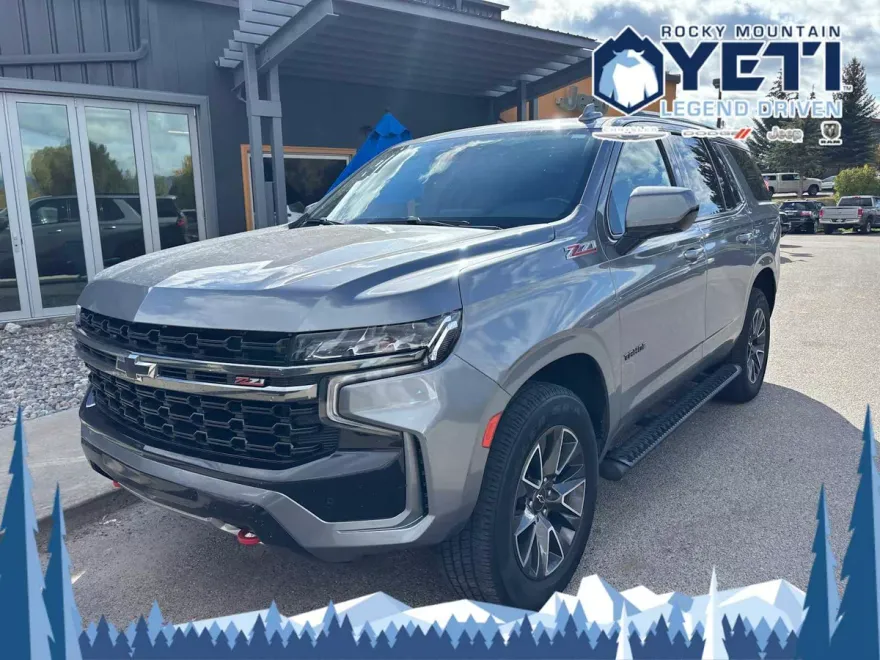 2022 Chevrolet Tahoe Z71 photo 1