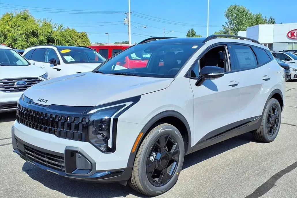 2026 Kia Sportage Hybrid X-Line photo 1