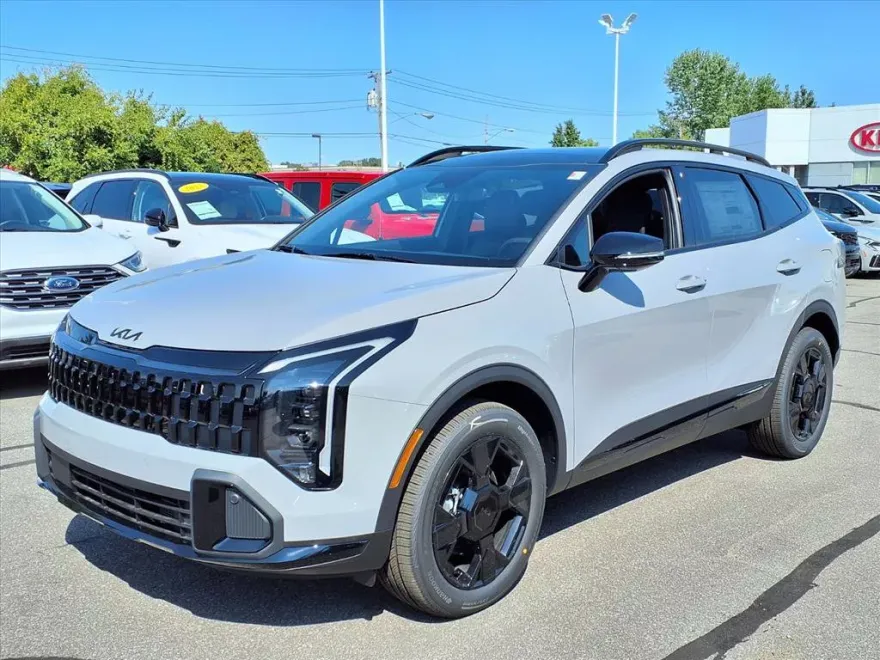 2026 Kia Sportage Hybrid X-Line photo 1