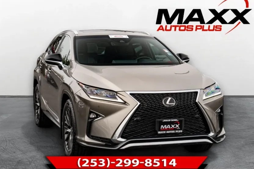 2019 Lexus RX 350 F SPORT photo 1