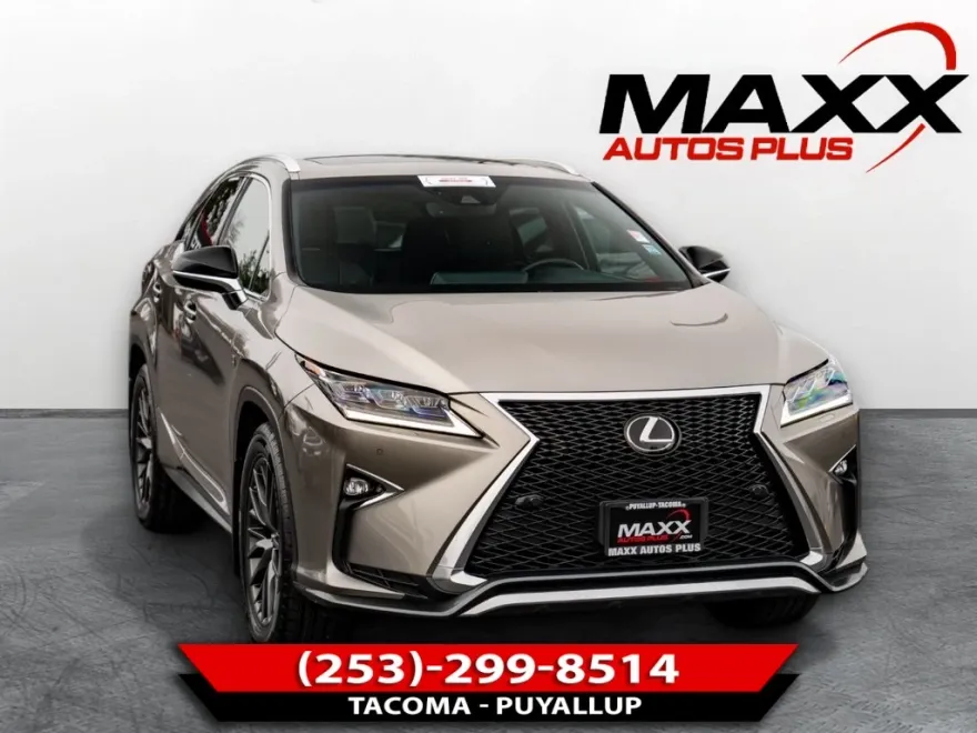 2019 Lexus RX 350 F SPORT photo 1