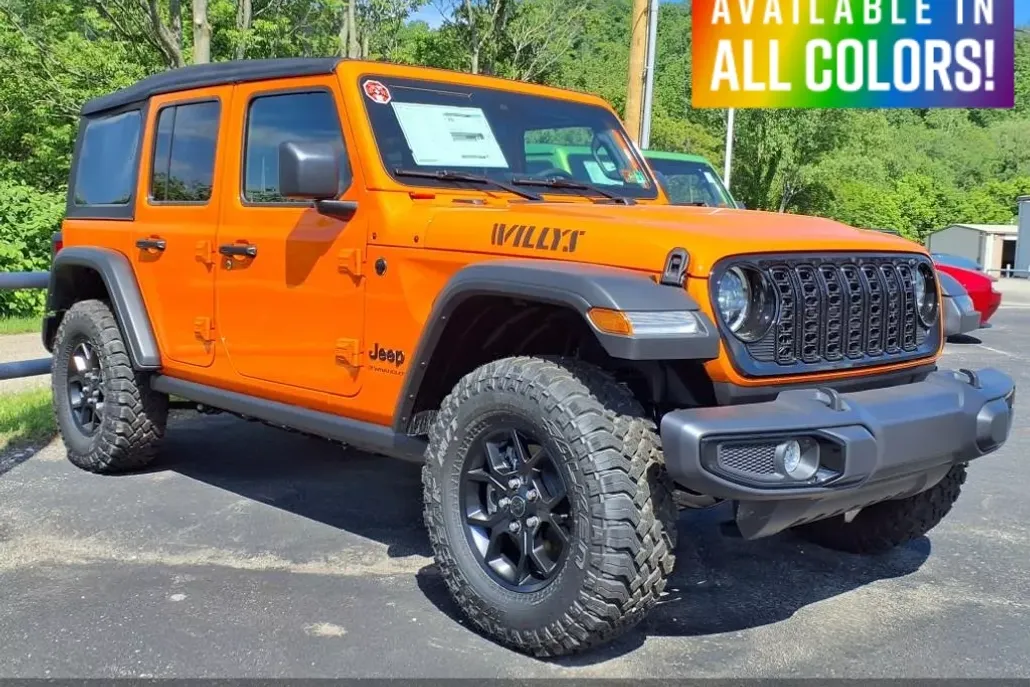 2025 Jeep Wrangler Willys photo 1