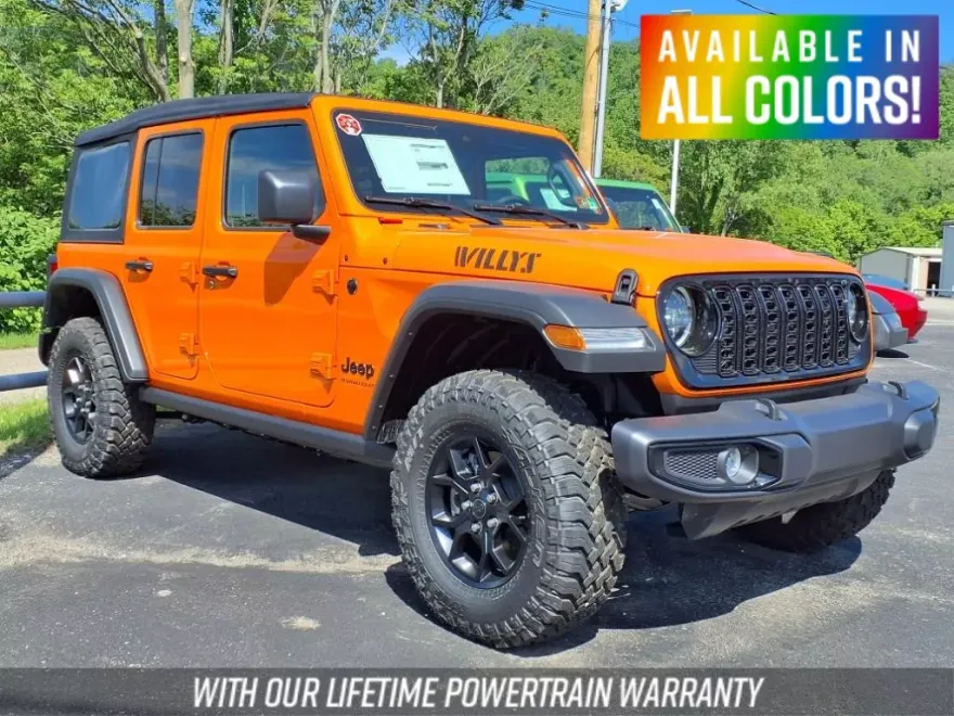 2025 Jeep Wrangler Willys photo 1