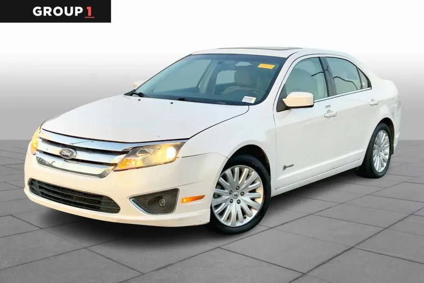 2010 Ford Fusion Hybrid photo 1