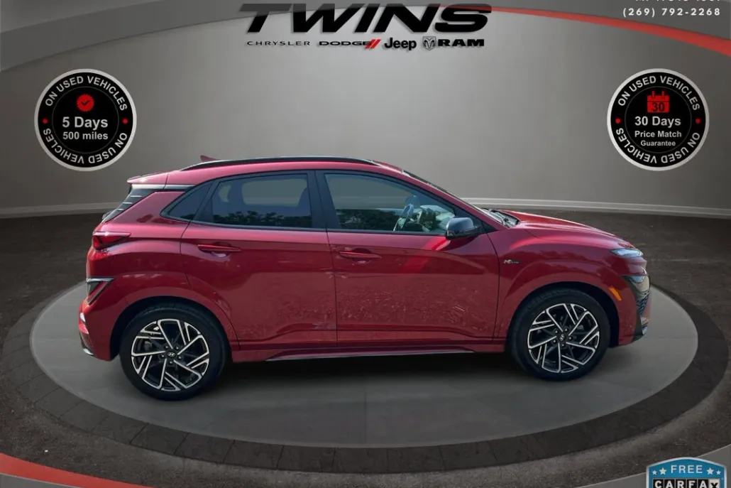 2022 Hyundai Kona N Line photo 1