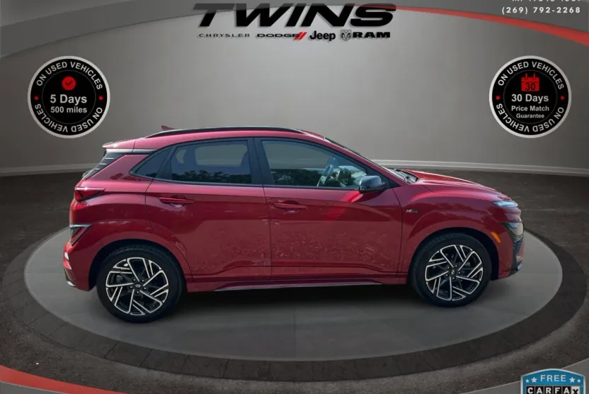 2022 Hyundai Kona N Line photo 1