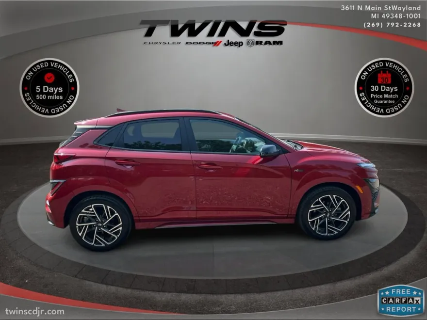 2022 Hyundai Kona N Line photo 1