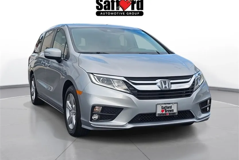 2018 Honda Odyssey EX-L photo 1