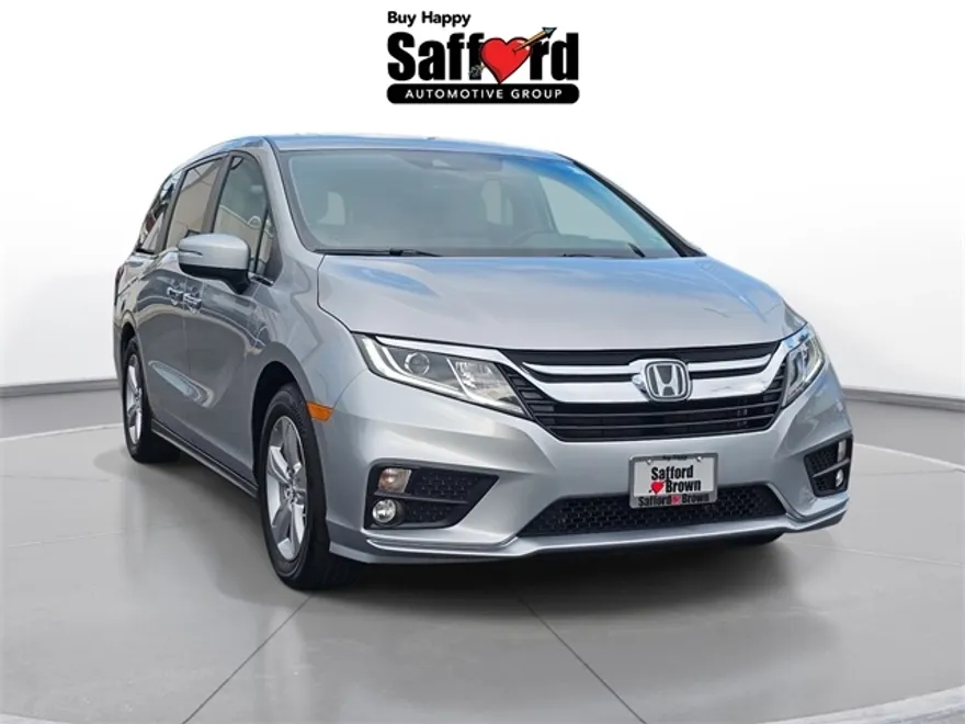 2018 Honda Odyssey EX-L photo 1