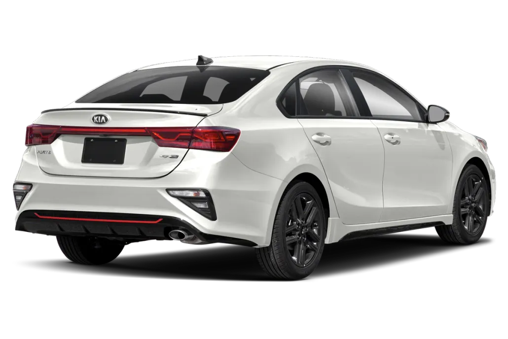 2021 Kia Forte GT-Line photo 1