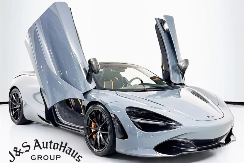2023 Mclaren 720S Spider photo 1