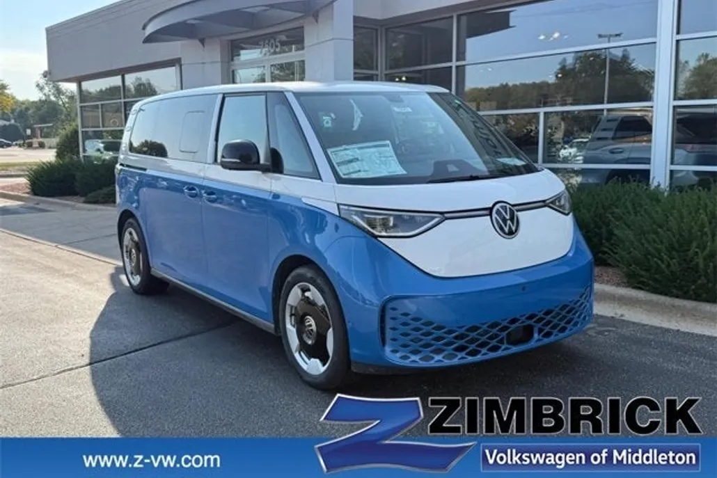 2025 Volkswagen ID. Buzz Pro Plus photo 1