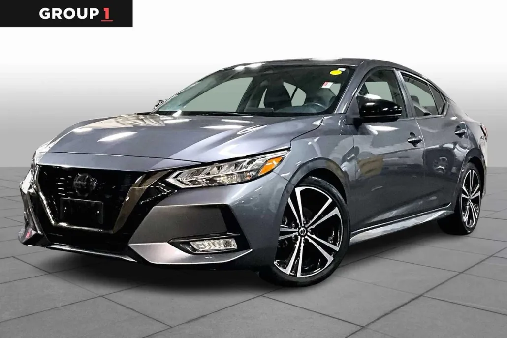 2020 Nissan Sentra SR photo 1