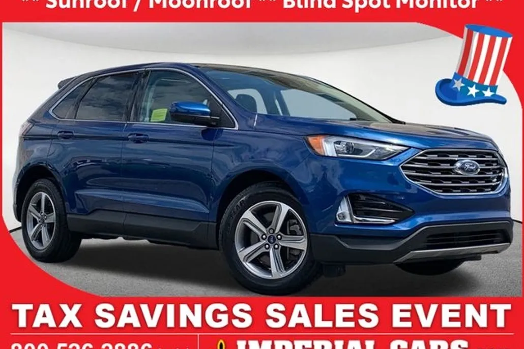 2022 Ford Edge SEL photo 1