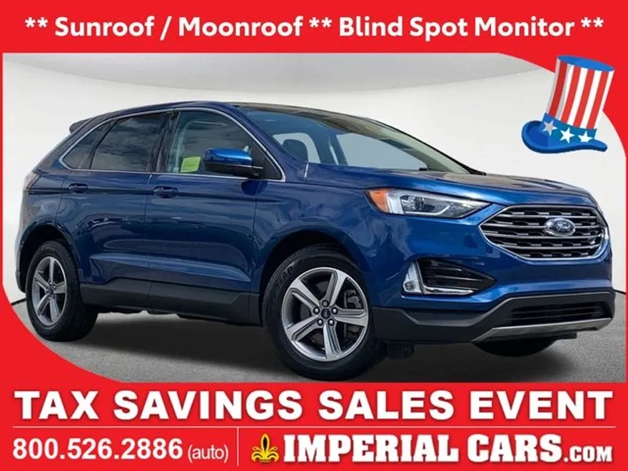 2022 Ford Edge SEL photo 1