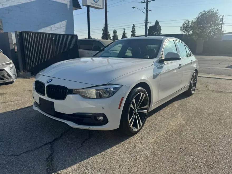 2018 Bmw 330i Sedan photo 1