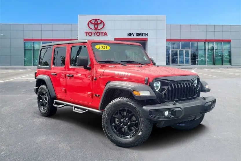 2021 Jeep Wrangler Unlimited Willys photo 1