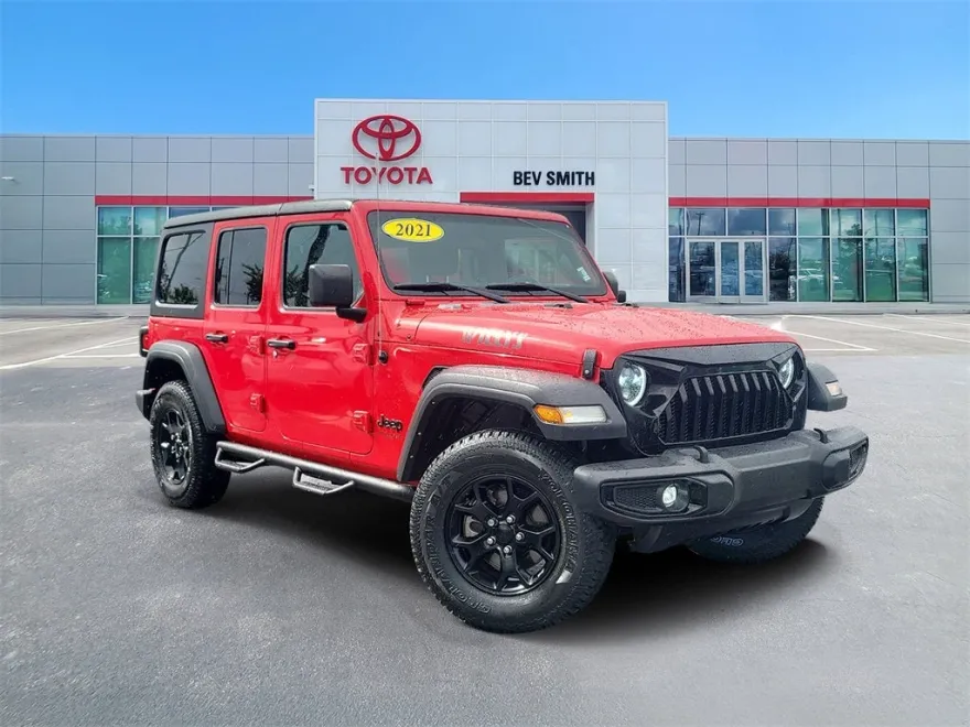 2021 Jeep Wrangler Unlimited Willys photo 1