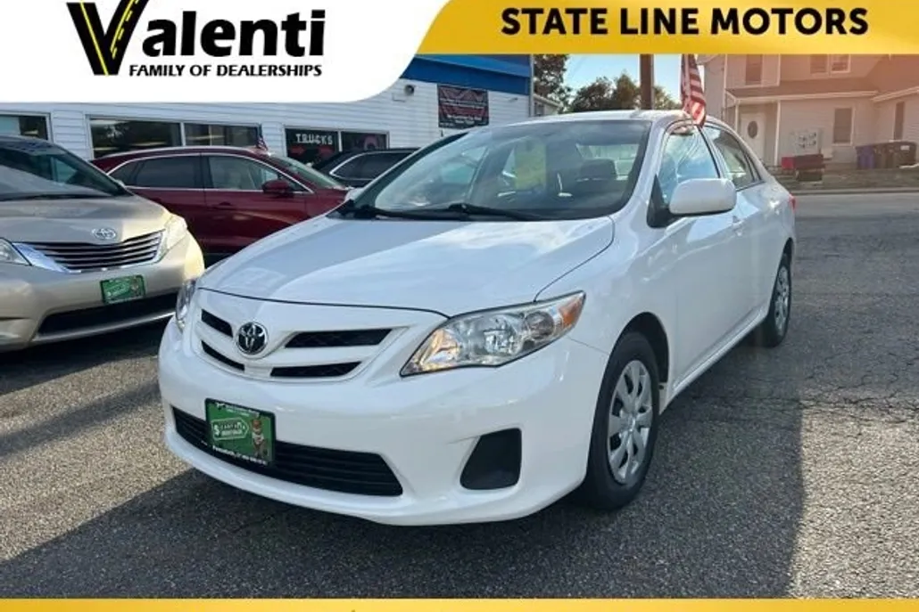 2012 Toyota Corolla L photo 1