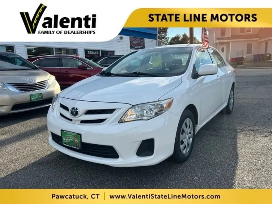 2012 Toyota Corolla L photo 1