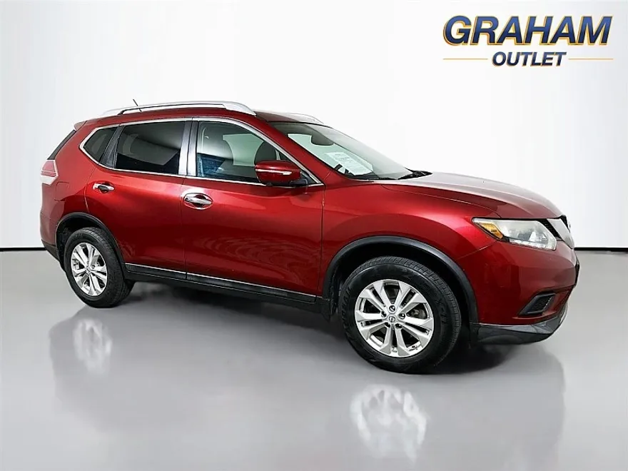 2015 Nissan Rogue SV photo 1