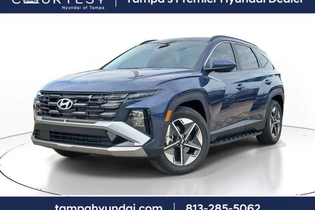 2026 Hyundai Tucson SEL photo 1