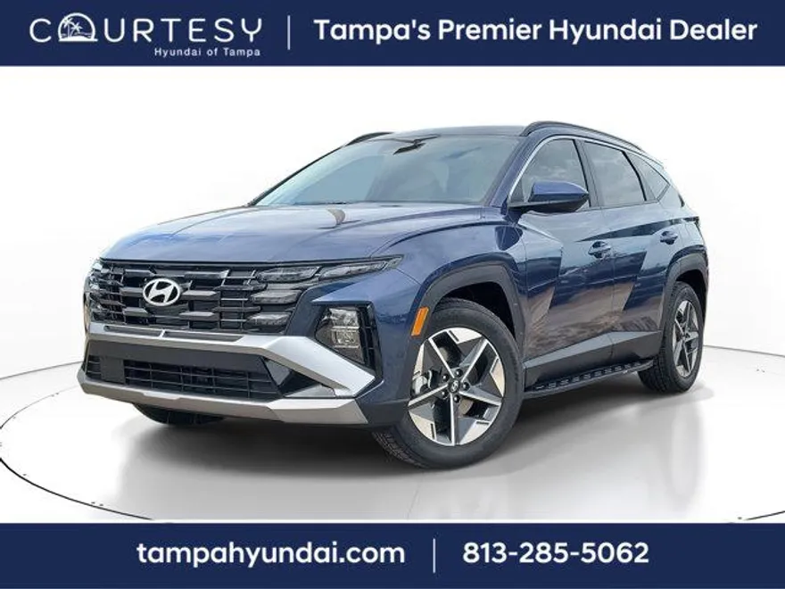 2026 Hyundai Tucson SEL photo 1