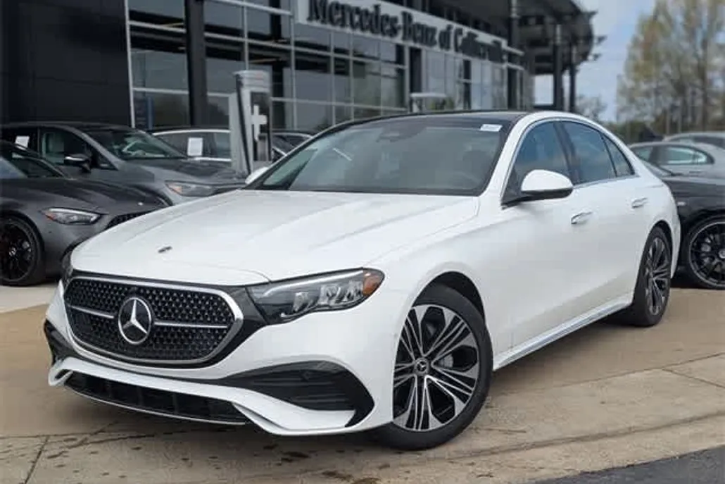 2025 Mercedes Benz E 350 photo 1