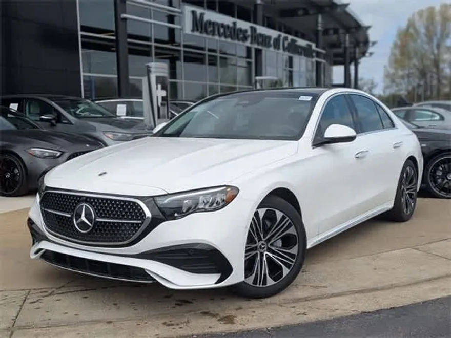 2025 Mercedes Benz E 350 photo 1