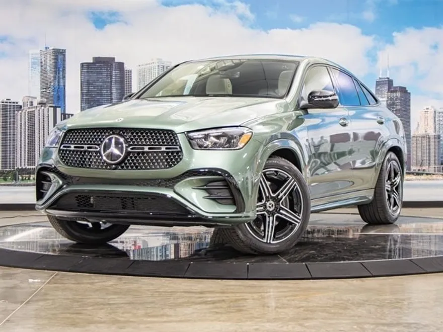 2026 Mercedes Benz GLE 450 4MATIC photo 1
