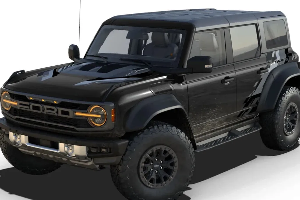 2025 Ford Bronco Raptor photo 1