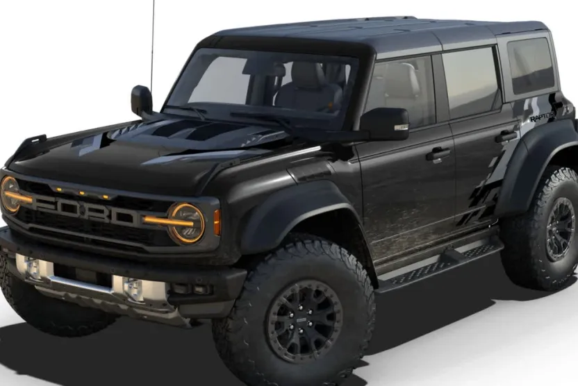 2025 Ford Bronco Raptor photo 1