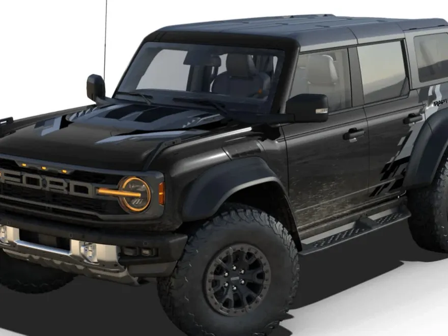2025 Ford Bronco Raptor photo 1