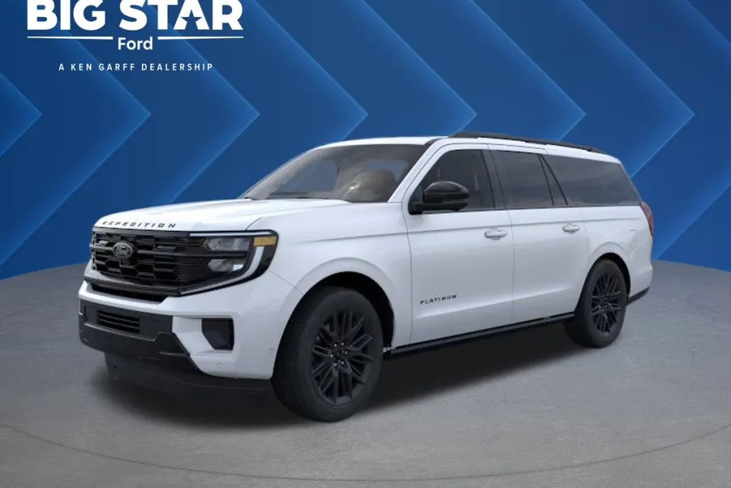 2025 Ford Expedition MAX Platinum photo 1